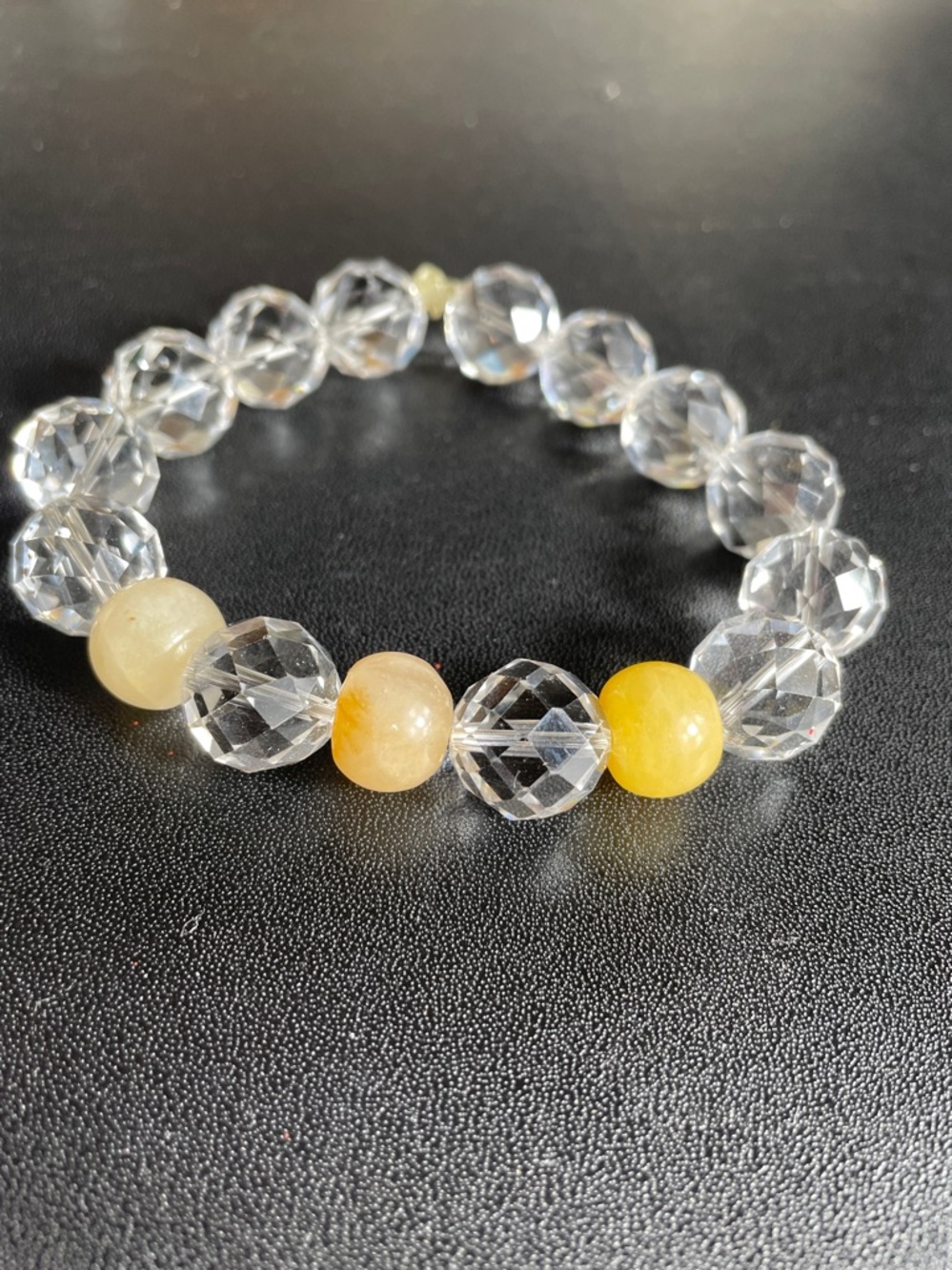Unisex Quartz Stretch Bracelet